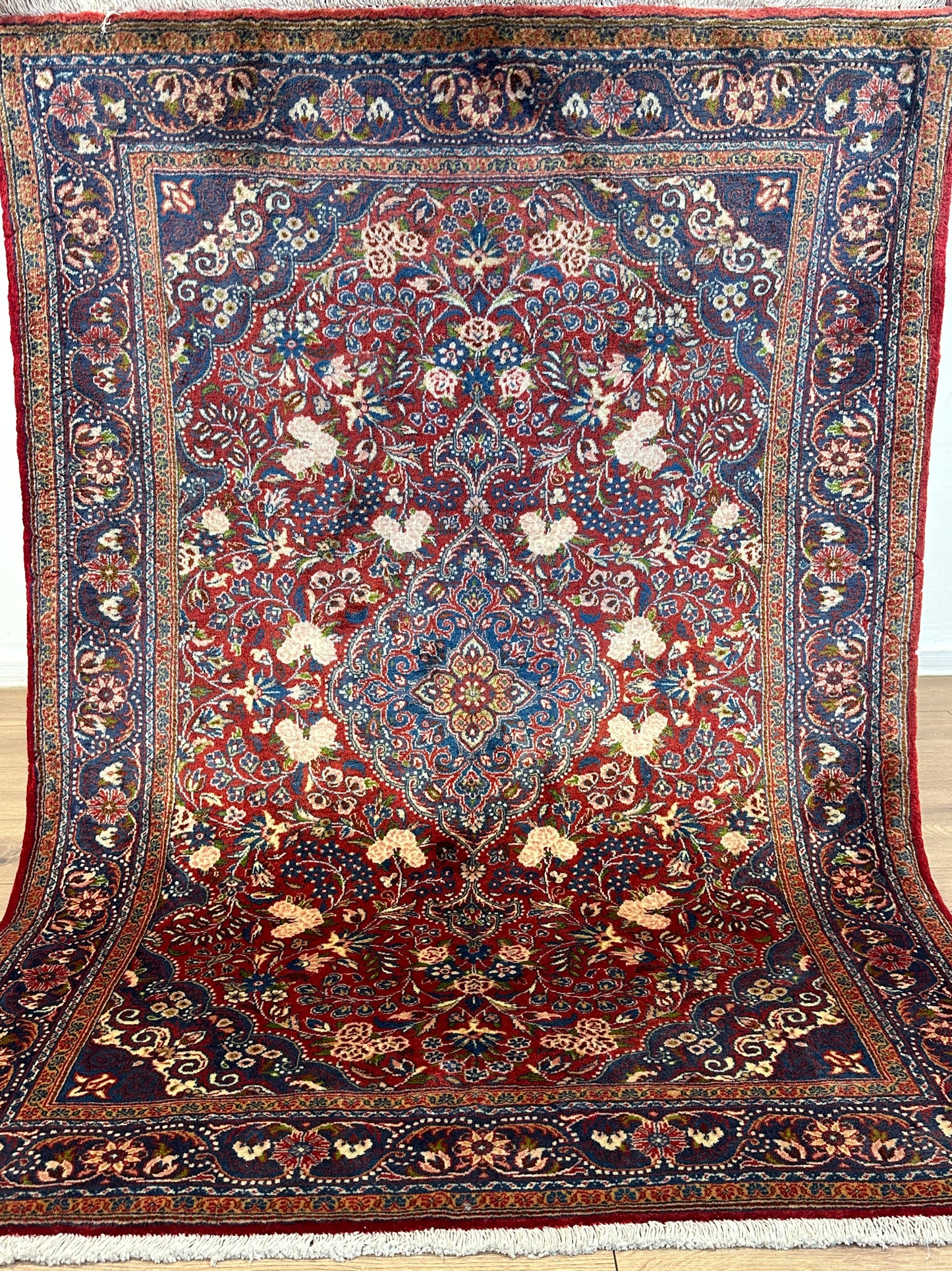 Handgeknüpfter Perser Malayer Sarouck Orientteppich 150x110 cm