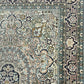 Orientteppich handgeknüpft Kaschmir Ghom Seide 190x122 cm