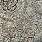 Orientteppich handgeknüpft Kaschmir Ghom Seide 190x122 cm