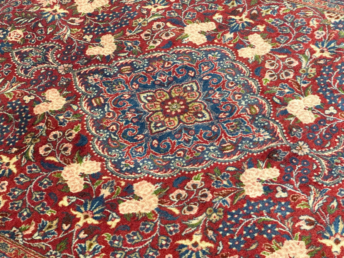Handgeknüpfter Perser Malayer Sarouck Orientteppich 150x110 cm