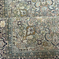 Orientteppich handgeknüpft Kaschmir Ghom Seide 190x122 cm
