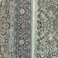 Orientteppich handgeknüpft Kaschmir Ghom Seide 190x122 cm
