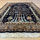 Orientteppich handgeknüpft Kaschmir Ghom Lebensbaum 190x125 cm