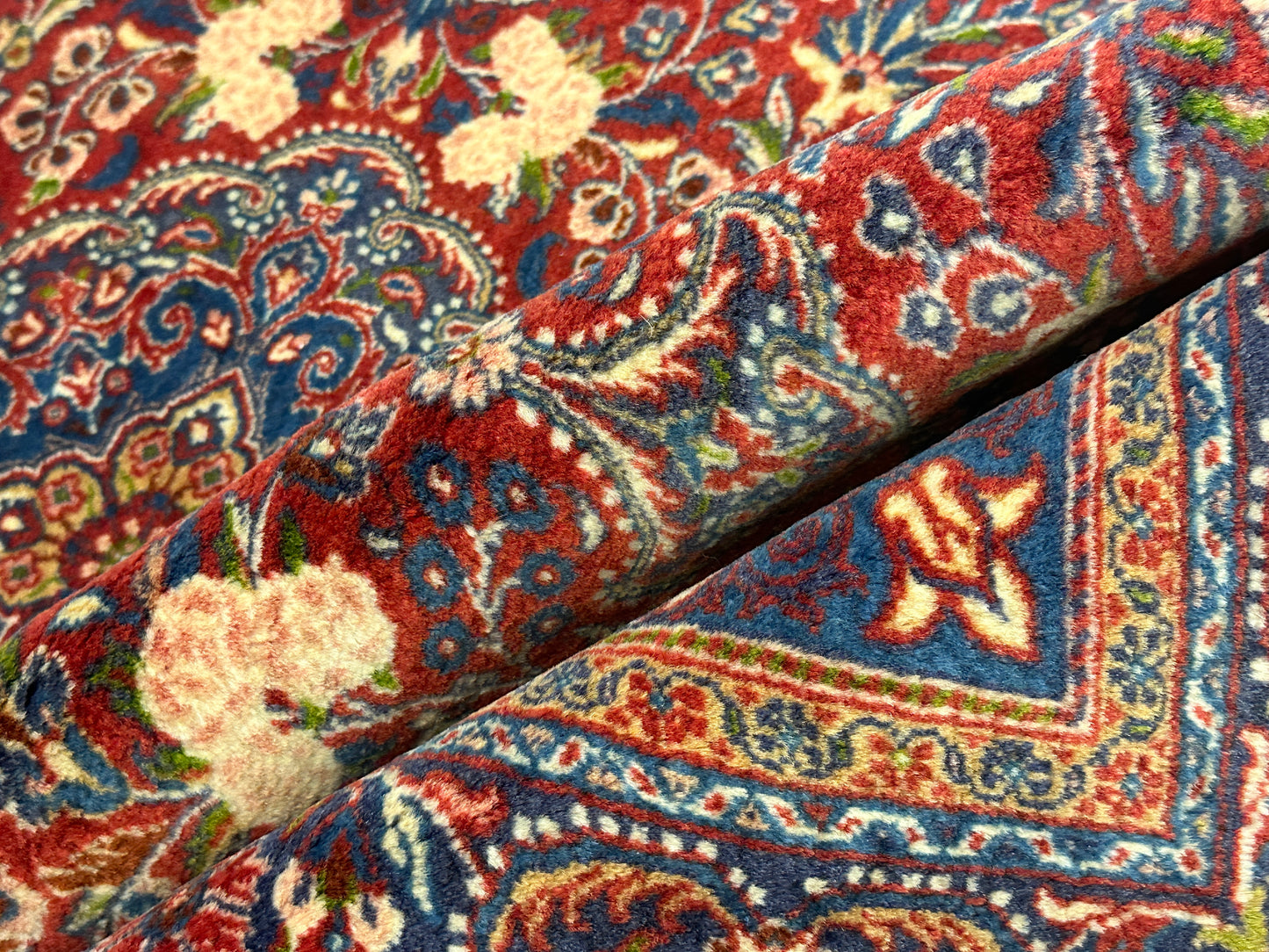 Handgeknüpfter Perser Malayer Sarouck Orientteppich 150x110 cm