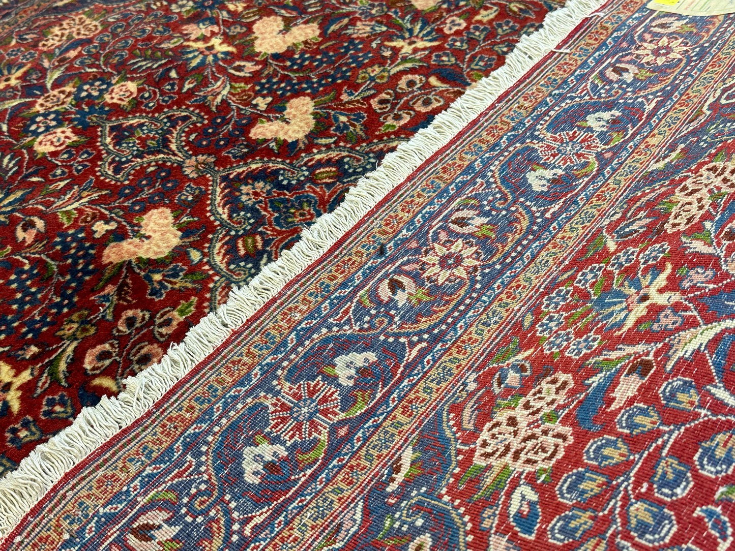 Handgeknüpfter Perser Malayer Sarouck Orientteppich 150x110 cm