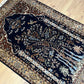 Orientteppich handgeknüpft Kaschmir Ghom Lebensbaum 190x125 cm
