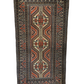 Antik Orientteppich handgeknüpft Belutsch Buchara NAturfarben 155x80 cm