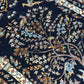 Orientteppich handgeknüpft Kaschmir Ghom Lebensbaum 190x125 cm