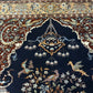 Orientteppich handgeknüpft Kaschmir Ghom Lebensbaum 190x125 cm