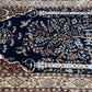 Orientteppich handgeknüpft Kaschmir Ghom Lebensbaum 190x125 cm