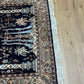 Orientteppich handgeknüpft Kaschmir Ghom Lebensbaum 190x125 cm