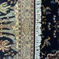 Orientteppich handgeknüpft Kaschmir Ghom Lebensbaum 190x125 cm