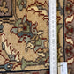 Orientteppich handgeknüpft Kaschmir Ghom Lebensbaum 190x125 cm