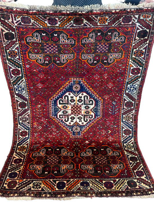Handgeknüpfter Perser Orientteppich Arabbat 160x110 cm