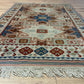Orientteppich handgeknüpft Türkei Kazak 173x123 cm