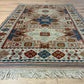 Orientteppich handgeknüpft Türkei Kazak 173x123 cm