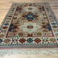 Orientteppich handgeknüpft Türkei Kazak 173x123 cm