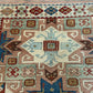 Orientteppich handgeknüpft Türkei Kazak 173x123 cm