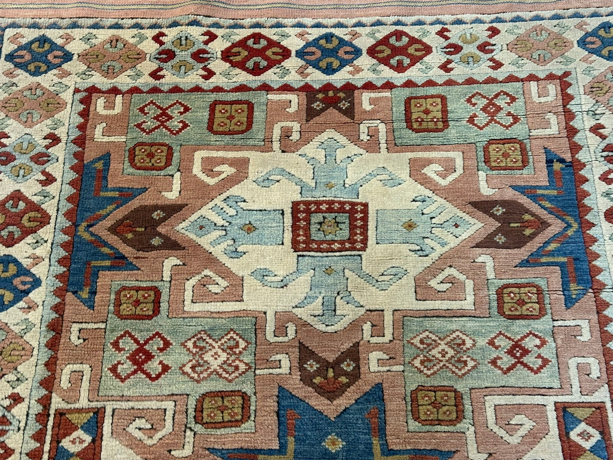 Orientteppich handgeknüpft Türkei Kazak 173x123 cm