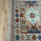 Orientteppich handgeknüpft Türkei Kazak 173x123 cm