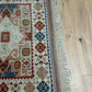 Orientteppich handgeknüpft Türkei Kazak 173x123 cm