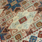 Orientteppich handgeknüpft Türkei Kazak 173x123 cm