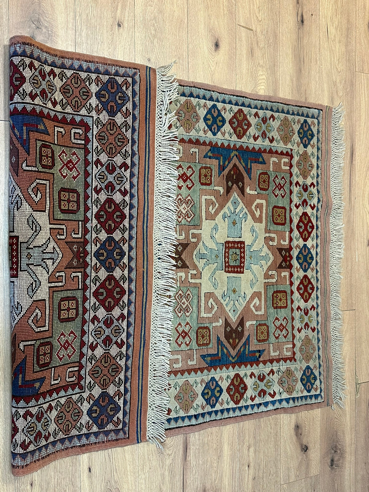 Orientteppich handgeknüpft Türkei Kazak 173x123 cm