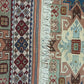 Orientteppich handgeknüpft Türkei Kazak 173x123 cm