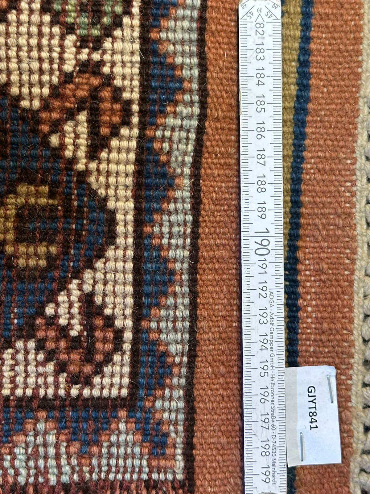 Orientteppich handgeknüpft Türkei Kazak 173x123 cm