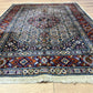 Orientteppich handgeknüpft Moud mit Seide 150x100 cm