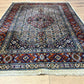 Orientteppich handgeknüpft Moud mit Seide 150x100 cm