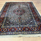 Orientteppich handgeknüpft Moud mit Seide 150x100 cm