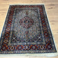 Orientteppich handgeknüpft Moud mit Seide 150x100 cm