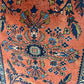 Antiker Handgeknüpfter Perser Orientteppich Sarough - 136x110 cm