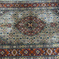 Orientteppich handgeknüpft Moud mit Seide 150x100 cm