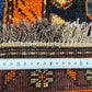 Handgeknüpfter Perser Orientteppich Meschgin 1950 - Kazak Art Deco 132x318cm