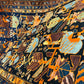 Handgeknüpfter Perser Orientteppich Meschgin 1950 - Kazak Art Deco 132x318cm