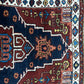 Handgeknüpfter Perser Orientteppich - Bachtiar 92x145 cm