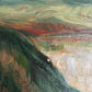 Deutsche Schule (XX) Ölgemälde Impressionen einer Landschaft 80x100cm