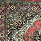 Orientteppich handgeknüpft Ghom Seide auf Seide 130x82 cm