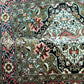 Orientteppich handgeknüpft Ghom Seide auf Seide 130x82 cm