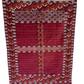 Antik Orientteppich handgeknüpft Jomut Buchara Naturfarben195x135 cm