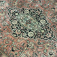 Orientteppich handgeknüpft Kaschmir Ghom Seide 190x125 cm