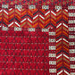Antik Orientteppich handgeknüpft Jomut Buchara Naturfarben195x135 cm