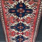 Handgeknüpfter Perser Orientteppich Antiker Kazak - 180x118 cm