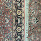 Orientteppich handgeknüpft Kaschmir Ghom Seide 190x125 cm