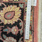 Orientteppich handgeknüpft Kaschmir Ghom Seide 190x125 cm