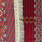 Antik Orientteppich handgeknüpft Jomut Buchara Naturfarben195x135 cm