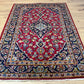 Orientteppich handgeknüpft Keschan 153x100 cm