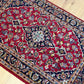 Orientteppich handgeknüpft Keschan 153x100 cm